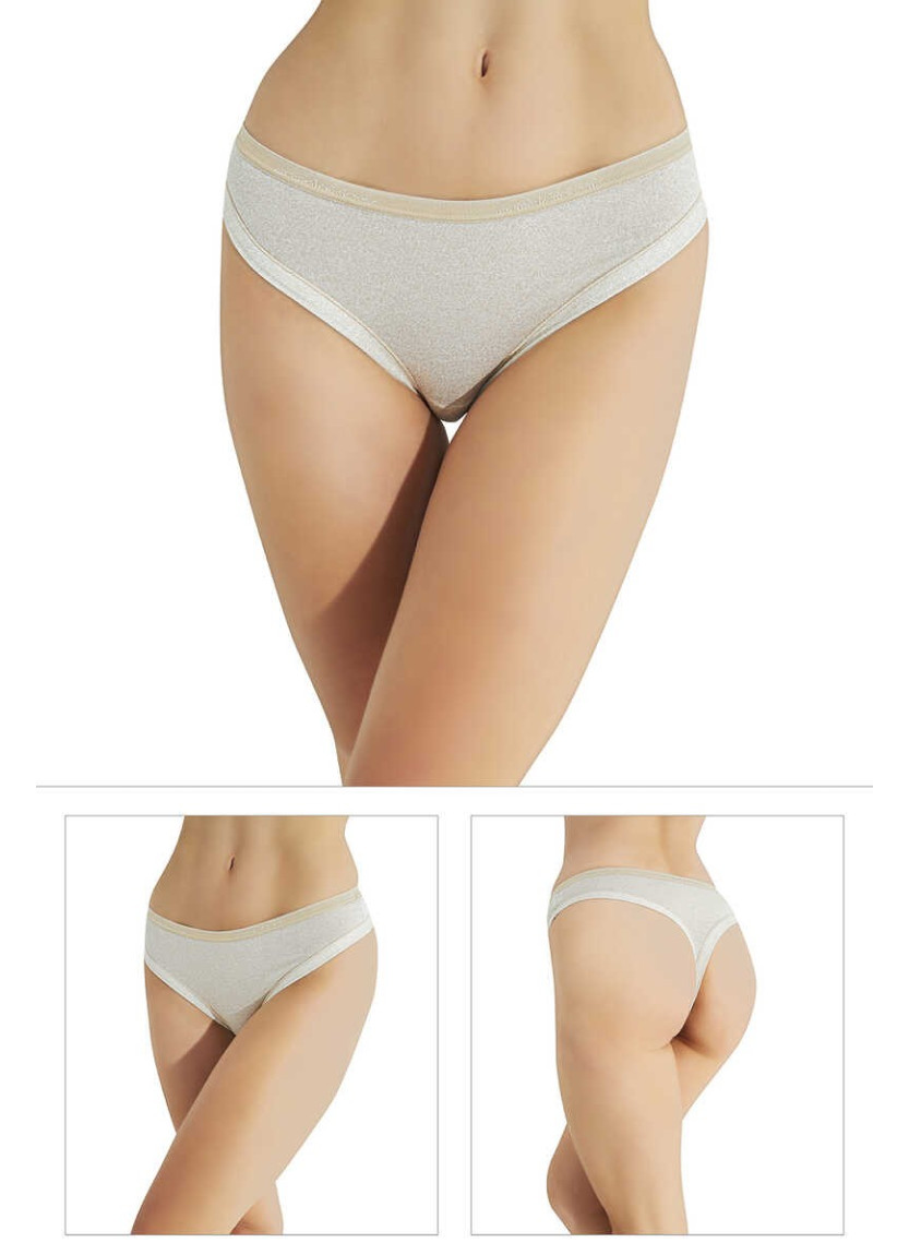 Трусы Женские BAMBOO TANGA по 3 шт/уп. S/3+M/6+L/6+XL/3 (18шт) Sevim 15186 Sevim 15186 V1 — оптом от турецкой фабрики