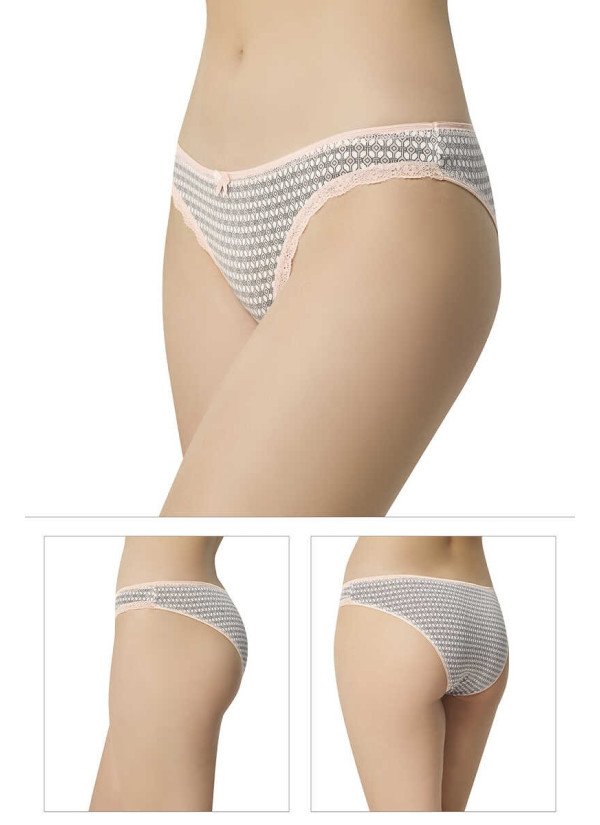 Sevim 6894 V1 3-Pack Women's Briefs — wholesale from Turkey