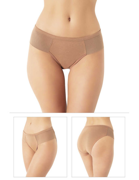 Sevim 14925 Assorted 3-Pack Women's Briefs — wholesale from Turkey