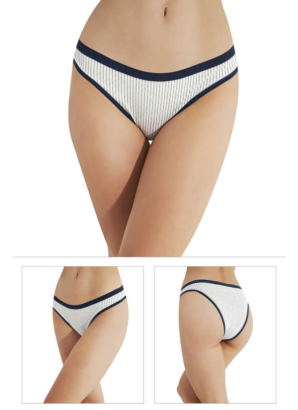 Sevim 14953 V1 3-Pack Women's Briefs — Turkish textile wholesale