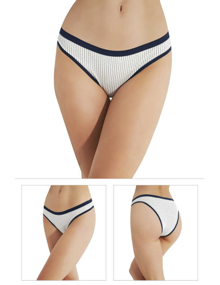 Sevim 14953 V1 3-Pack Women's Briefs — Turkish textile wholesale