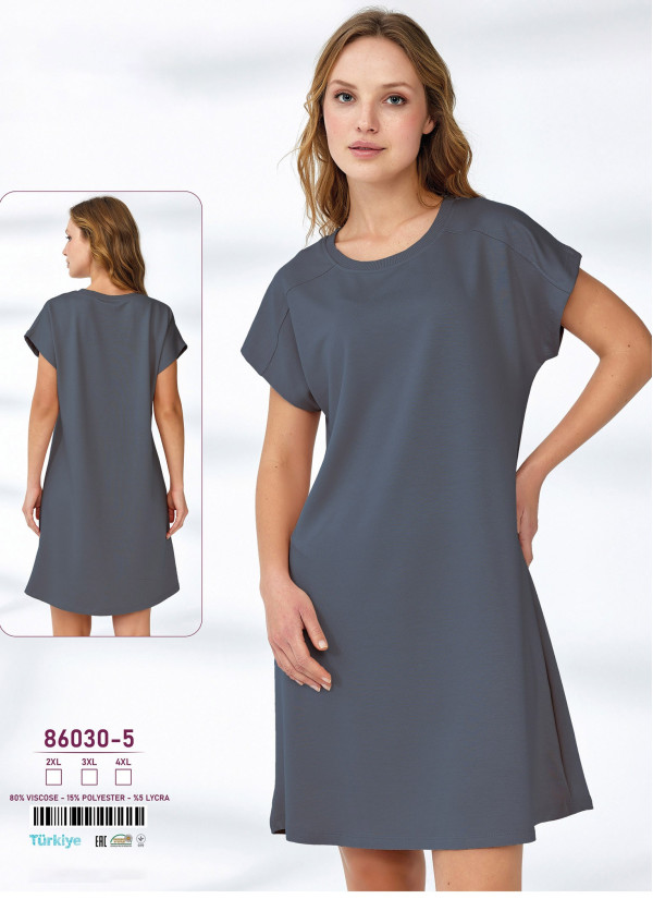 Caroline 86030-5 Tunic (2XL+3XL+4XL) — wholesale from Turkey