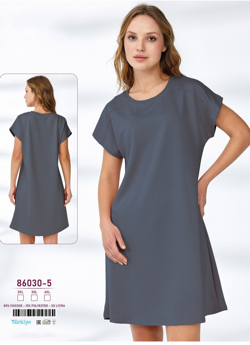 Caroline 86030-5 Tunic (2XL+3XL+4XL) — wholesale from Turkey
