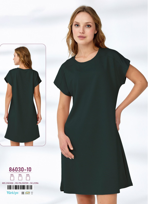 Caroline 86030-10 Tunic (2XL+3XL+4XL) — Turkish textile wholesale