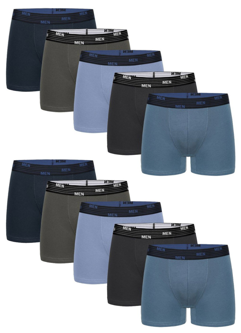 Donella 8524 Оптом Турция Фабрика Трусы Боксеры для Мальчиков Boxer (Ассорти) 10 шт/уп Donella 8524 Купить Оптом с Турции