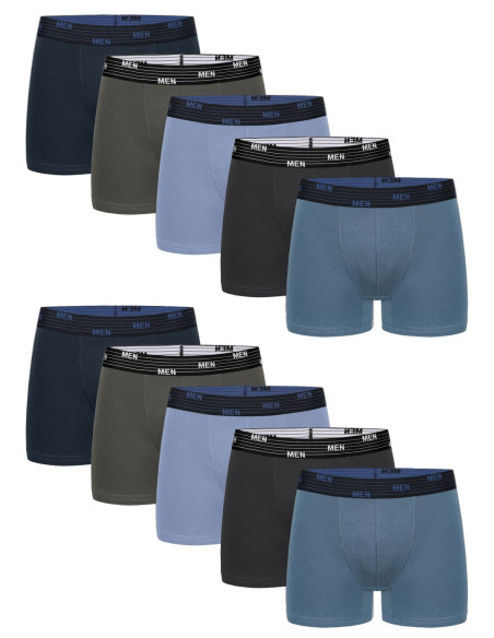 Donella 8524 Оптом Турция Фабрика Трусы Боксеры для Мальчиков Boxer (Ассорти) 10 шт/уп Donella 8524 Купить Оптом с Турции