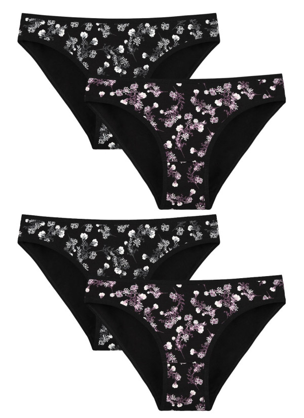 Donella 218129 Assorted 10-Pack Women's Briefs — wholesale from Turkey
