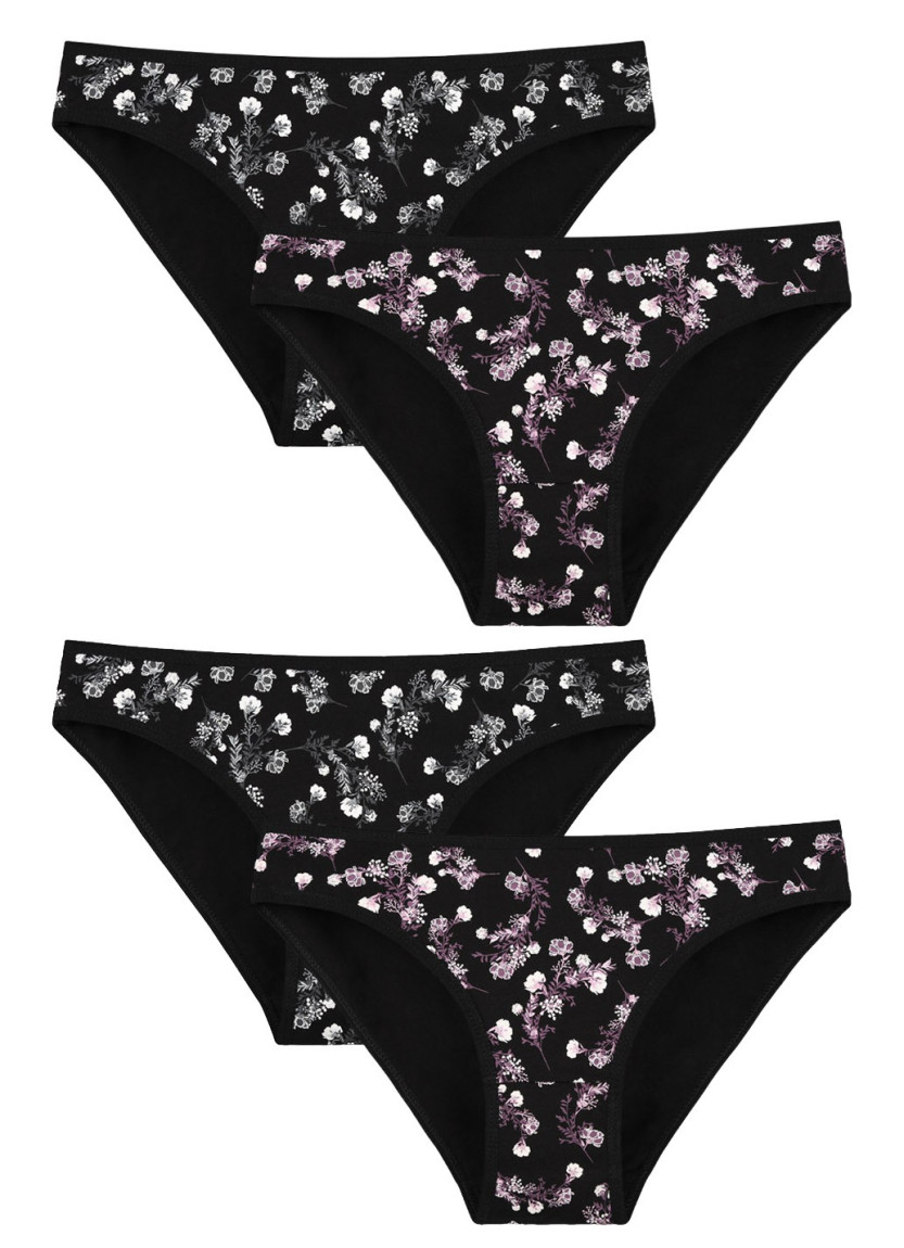Donella 218129 Assorted 10-Pack Women's Briefs — wholesale from Turkey