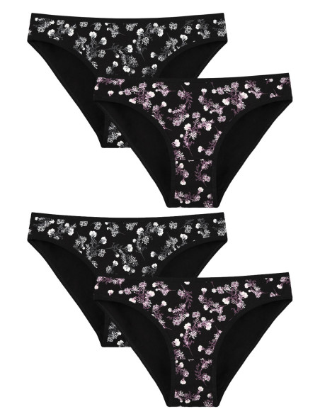Donella 218129 Assorted 10-Pack Women's Briefs — wholesale from Turkey