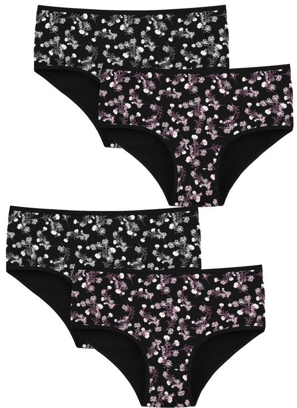 Donella 258129 Assorted 10-Pack Women's Briefs — factory-direct from Turkey