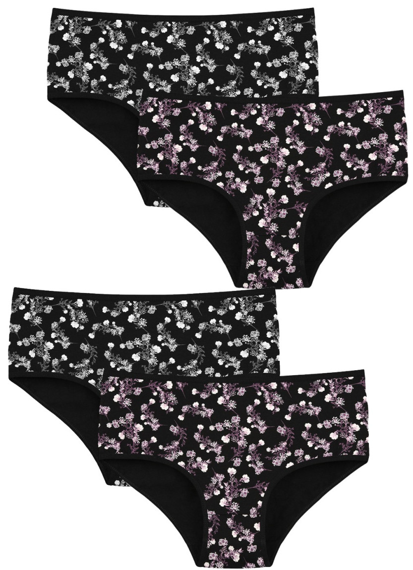 Donella 258129 Assorted 10-Pack Women's Briefs — factory-direct from Turkey