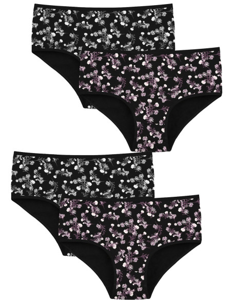 Donella 258129 Assorted 10-Pack Women's Briefs — factory-direct from Turkey