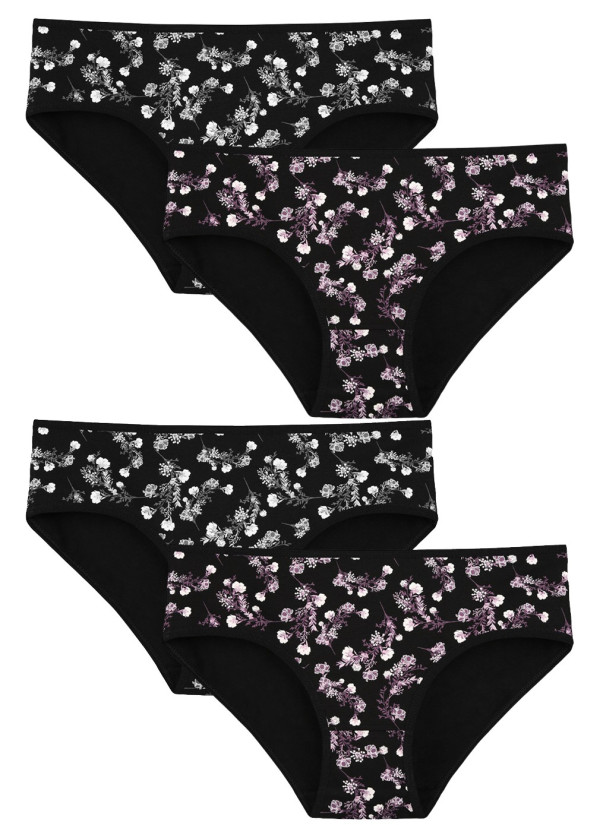 Donella 318129 Assorted 10-Pack Women's Briefs — Turkish textile wholesale
