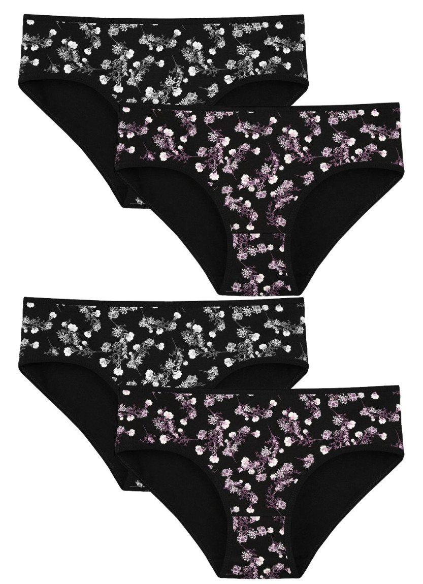 Donella 318129 Assorted 10-Pack Women's Briefs — Turkish textile wholesale