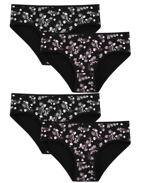 Donella 318129 Assorted 10-Pack Women's Briefs — Turkish textile wholesale