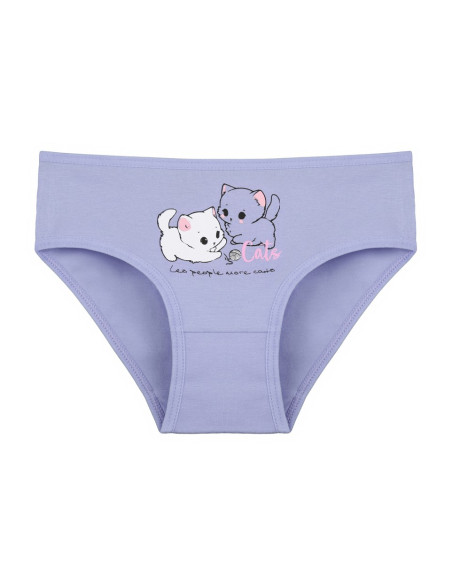 Donella 4171PB81 Assorted 10-Pack Girls' Briefs — Turkish factory wholesale