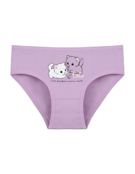 Donella 4171PB81 Assorted 10-Pack Girls' Briefs — wholesale for boutiques