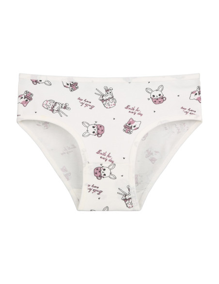 Donella 4181B26 Assorted 10-Pack Girls' Briefs — direct Turkish factory supply