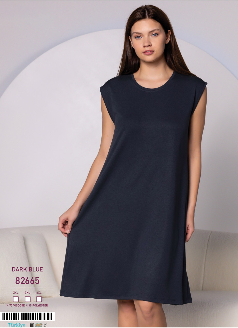 Caroline 82665 Tunic (2XL+3XL+4XL) — Turkish factory wholesale
