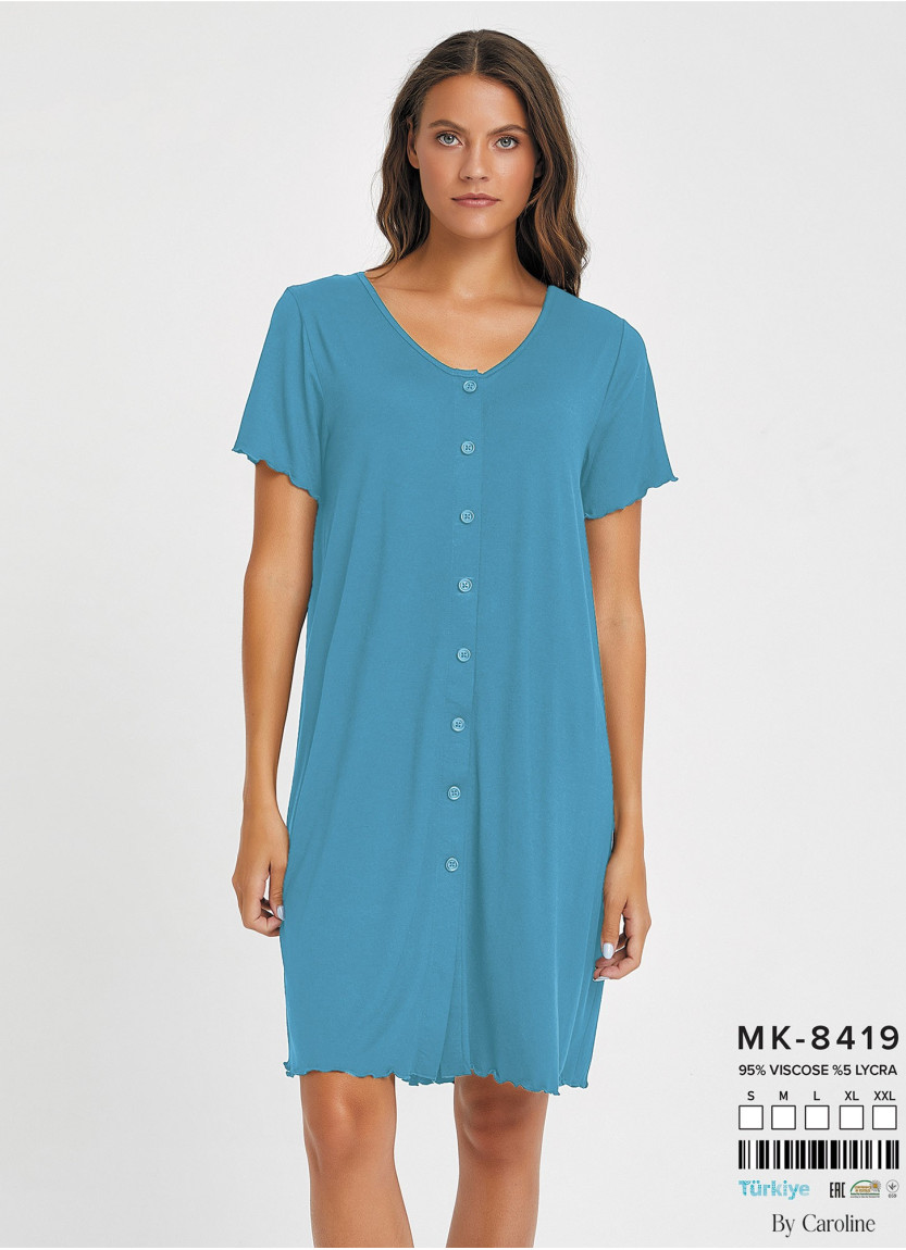 Caroline MK-8419 Women's Robe (S+M+L+XL+XXL) — Istanbul wholesale supplier