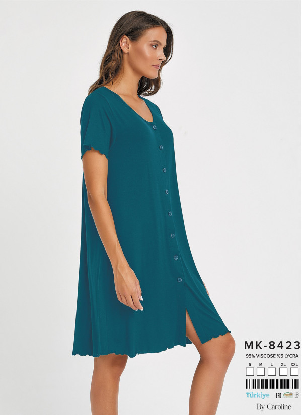 Caroline MK-8423 Women's Robe (S+M+L+XL+XXL) — Istanbul wholesale supplier