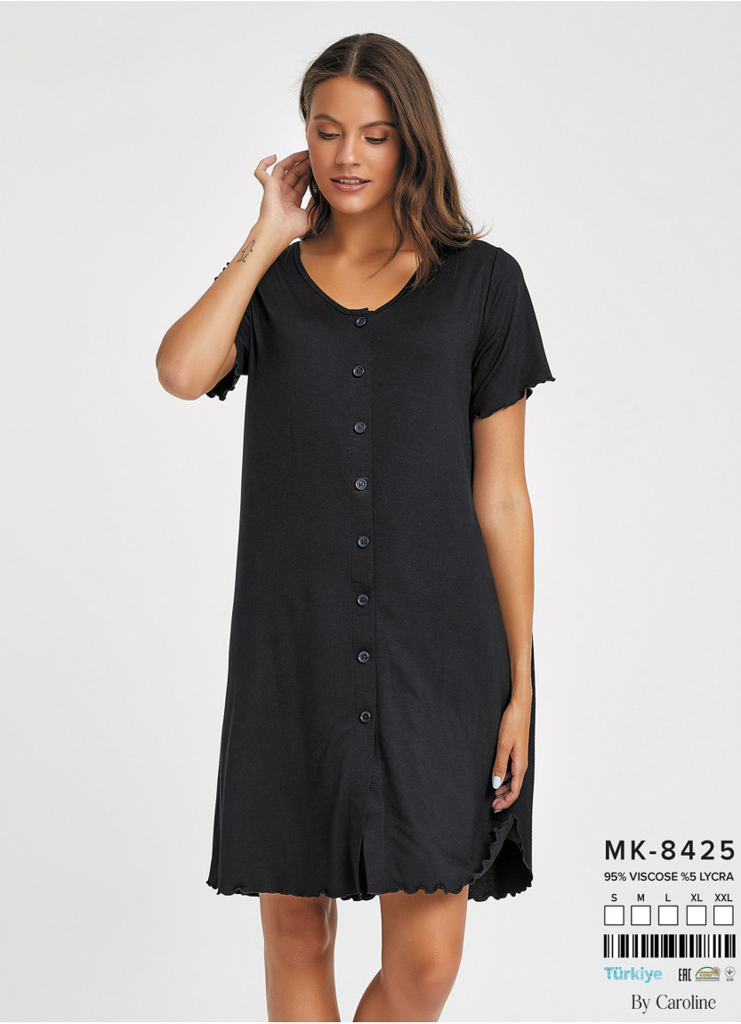 Caroline MK-8425 Women's Robe (S+M+L+XL+XXL) — Turkey wholesale collection