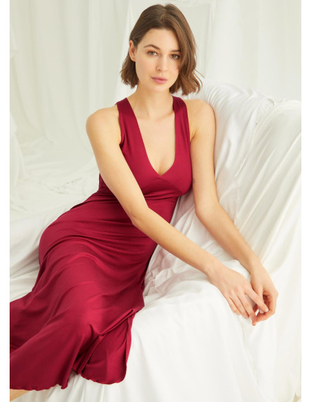 Ночная Сорочка (S+M+L+XL+2XL) MONAMISE Monamise 18482 — оптом от турецкой фабрики