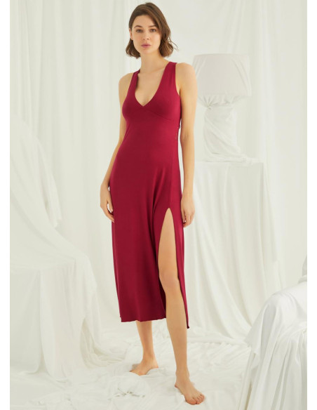 Ночная Сорочка (S+M+L+XL+2XL) MONAMISE Monamise 18482 — купить оптом со Стамбула