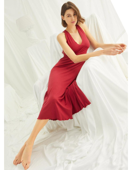 Ночная Сорочка (S+M+L+XL+2XL) MONAMISE Monamise 18482 — фабричная коллекция оптом