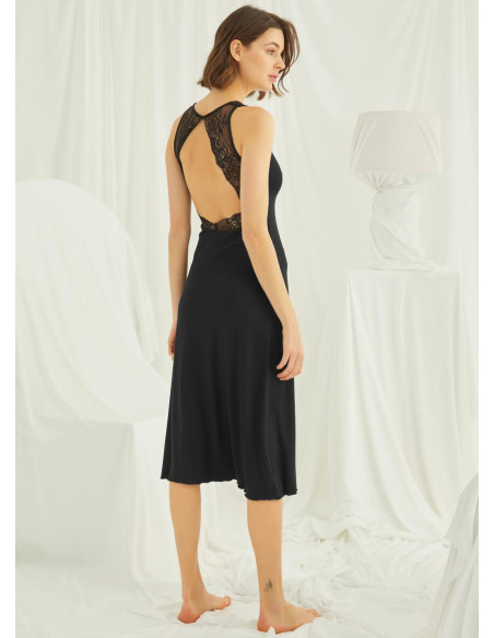 Ночная Сорочка (S+M+L+XL+2XL) MONAMISE Monamise 20004 — оптовая поставка из Турции