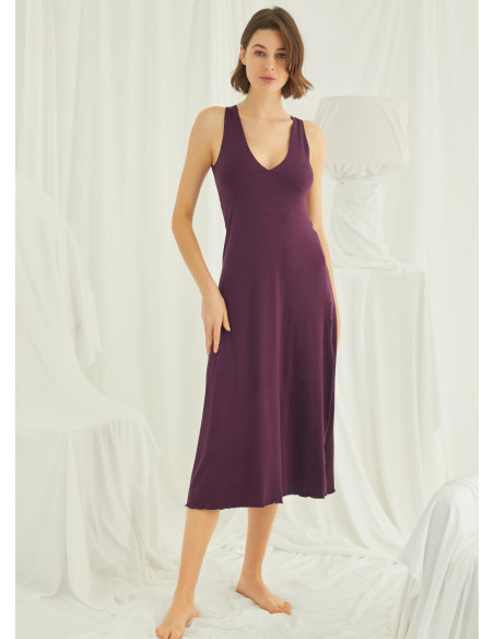 Ночная Сорочка (S+M+L+XL+2XL) MONAMISE Monamise 19226 — оптом для магазинов и бутиков