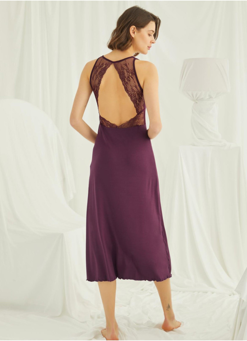 Ночная Сорочка (S+M+L+XL+2XL) MONAMISE Monamise 19226 — купить оптом из Турции