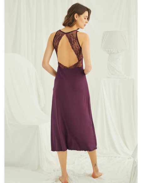 Ночная Сорочка (S+M+L+XL+2XL) MONAMISE Monamise 19226 — купить оптом из Турции