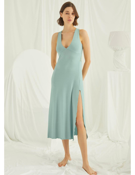 Monamise 18464 Nightdress (S+M+L+XL) — Turkish textile wholesale