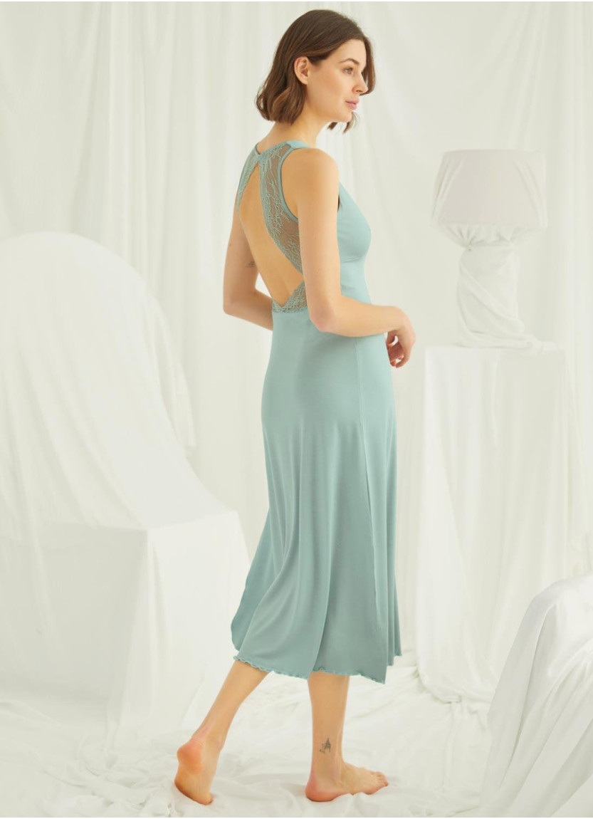 Monamise 18464 Nightdress (S+M+L+XL) — wholesale from Turkey