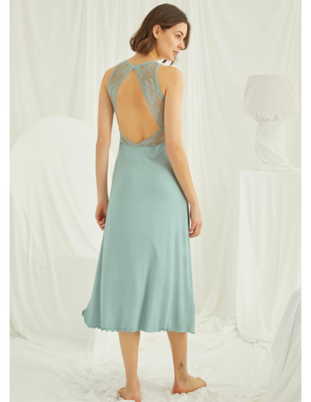 Monamise 18464 Nightdress (S+M+L+XL) — factory-direct from Turkey