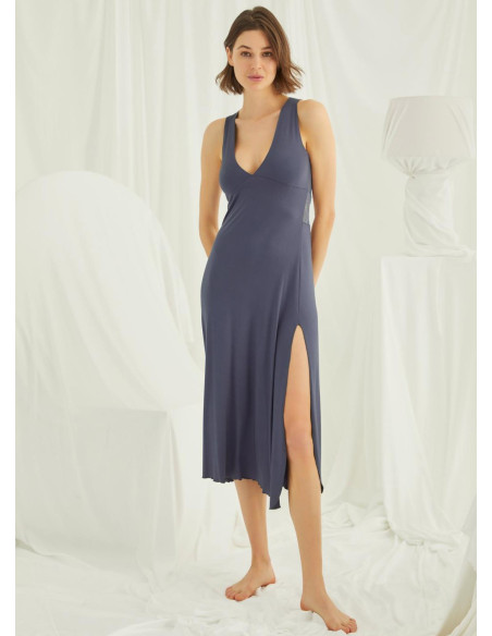 Ночная Сорочка (S+M+L+XL+2XL) MONAMISE Monamise 18408 — оптом для магазинов и бутиков
