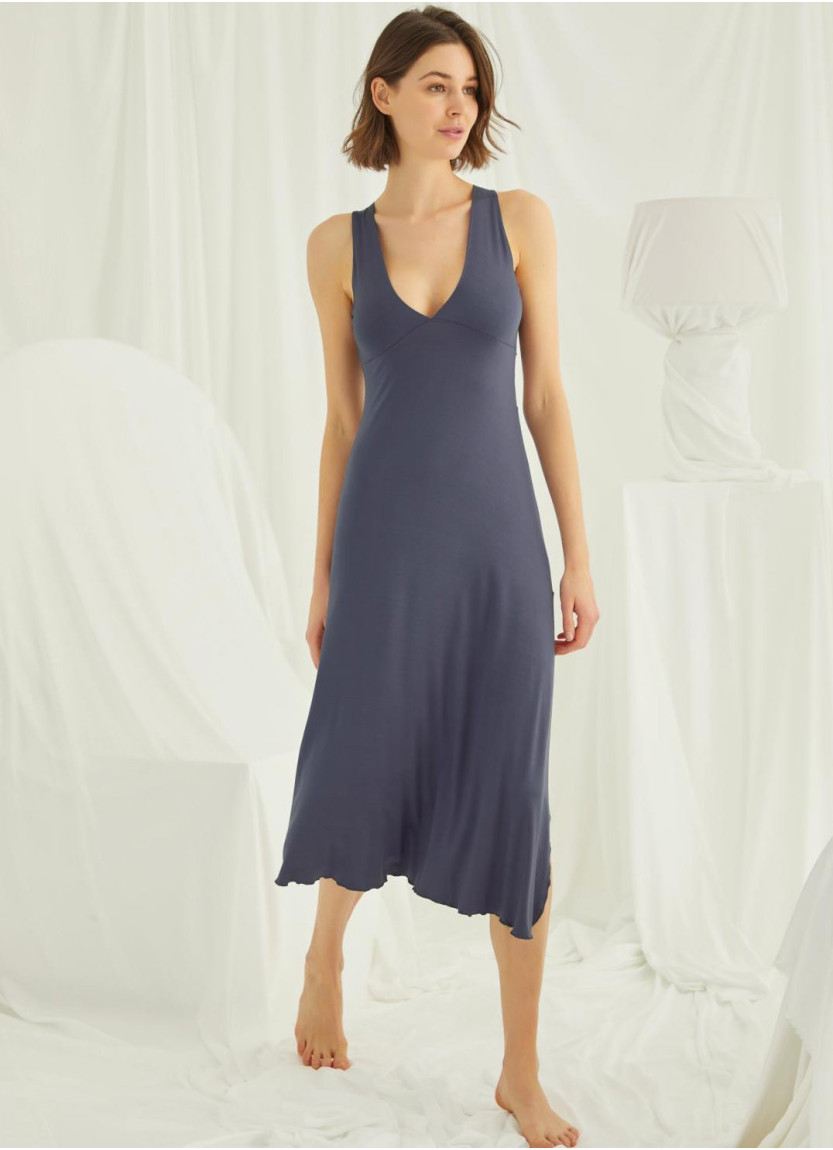 Ночная Сорочка (S+M+L+XL+2XL) MONAMISE Monamise 18408 — купить оптом из Турции