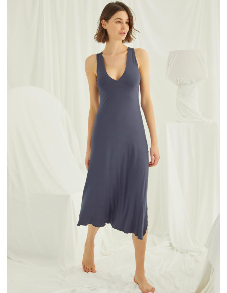 Monamise 18408 Nightdress (S+M+L+XL+2XL) — wholesale from Turkey