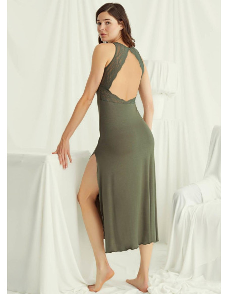 Monamise 18485 Nightdress (S+M+L+XL) — Istanbul wholesale supplier