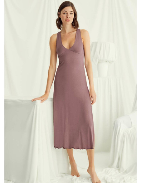 Monamise 18508 Nightdress (S+M+L+XL) — wholesale from Turkey