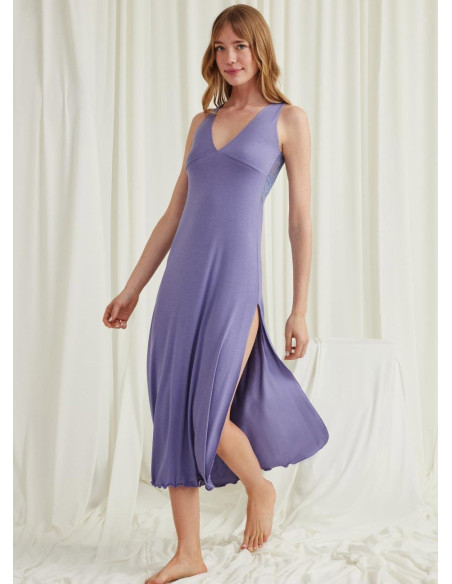 Ночная Сорочка (S+M+L+XL) MONAMISE Monamise 18558 — оптом от турецкой фабрики
