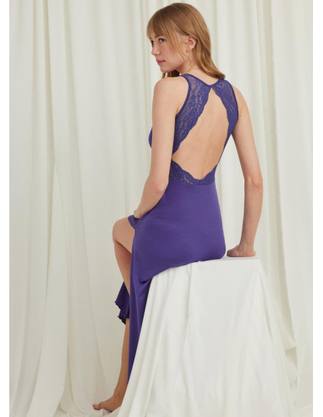 Ночная Сорочка (S+M+L+XL) MONAMISE Monamise 18567 — оптом от турецкой фабрики
