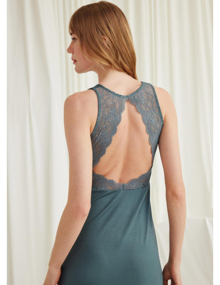 Ночная Сорочка (S+M+L+XL) MONAMISE Monamise 18539 — оптом от турецкой фабрики