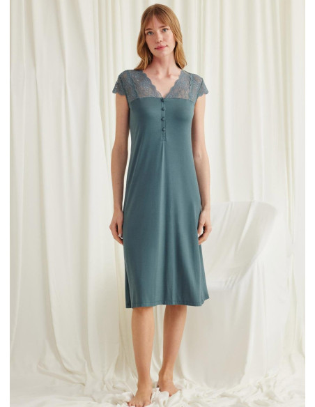 Monamise 18543 Nightdress (2XL+3XL+4XL+5XL) — Turkey wholesale collection