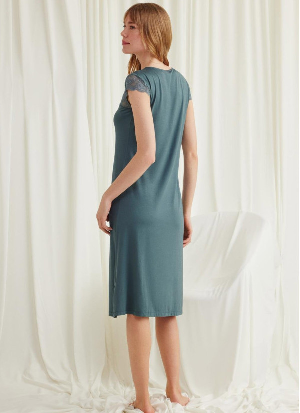 Monamise 18543 Nightdress (2XL+3XL+4XL+5XL) — Turkey wholesale collection 2