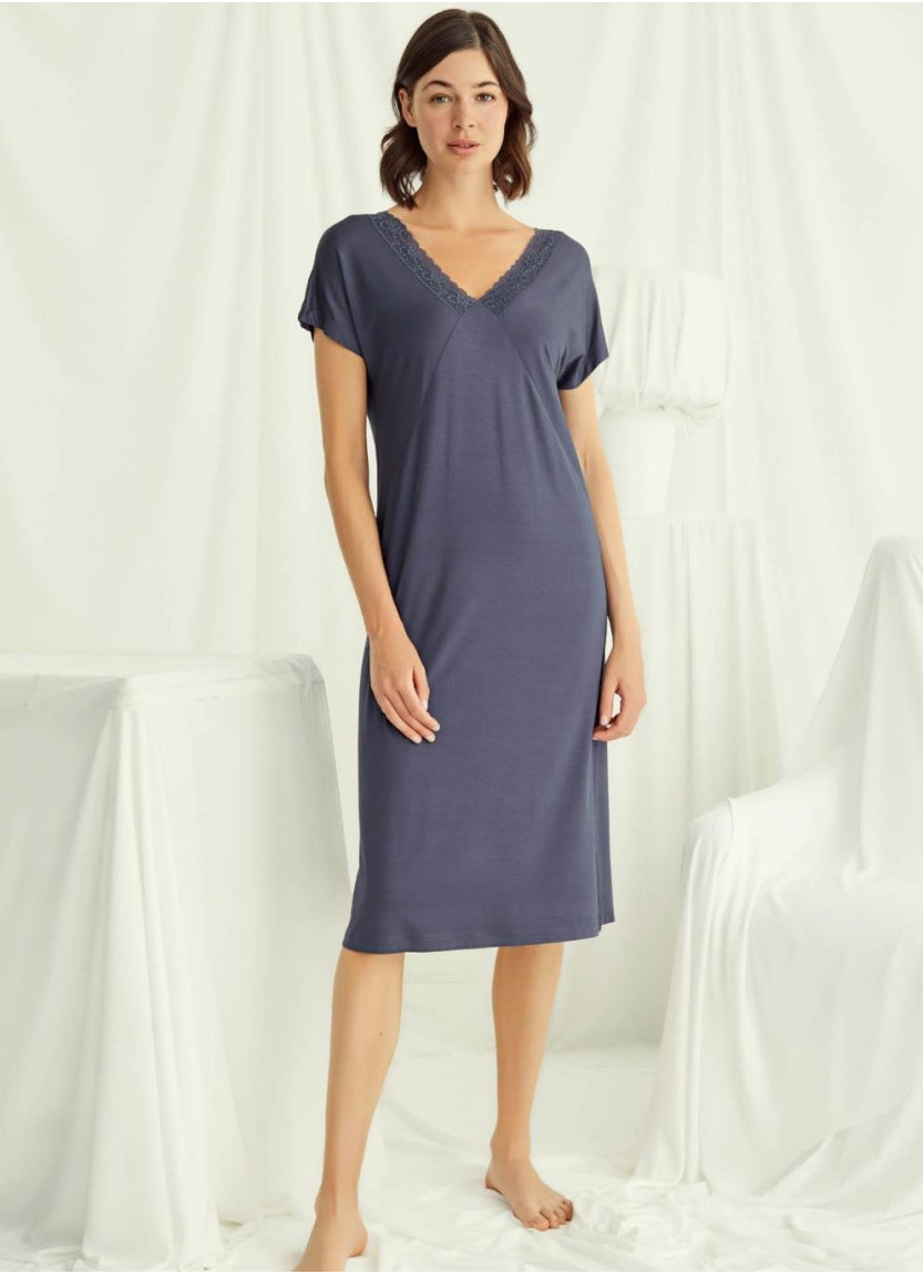 Monamise 18503 Nightdress (S+M+L+XL+2XL+3XL) — wholesale from Turkey