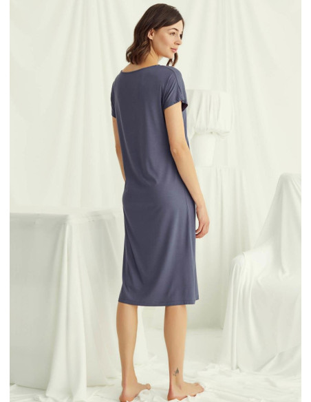 Monamise 18503 Nightdress (S+M+L+XL+2XL+3XL) — direct Turkish factory supply
