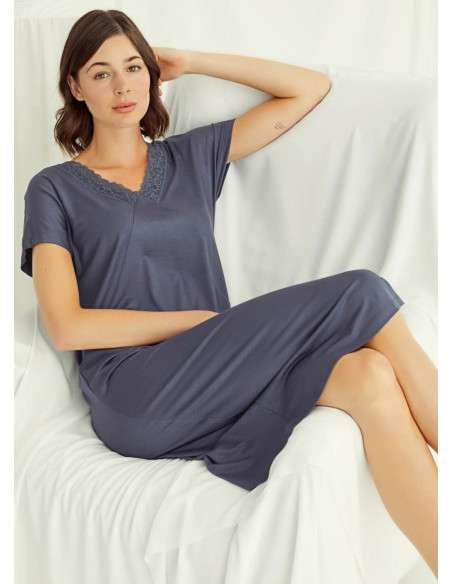 Monamise 18503 Nightdress (S+M+L+XL+2XL+3XL) — factory-direct from Turkey