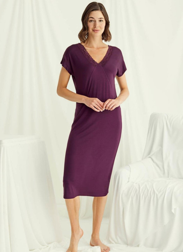 Monamise 18500 Nightdress (S+M+3XL) — Turkish factory wholesale 2